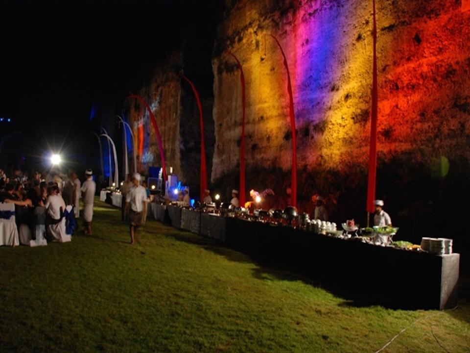 DINER GALA BALI - 500 personnes