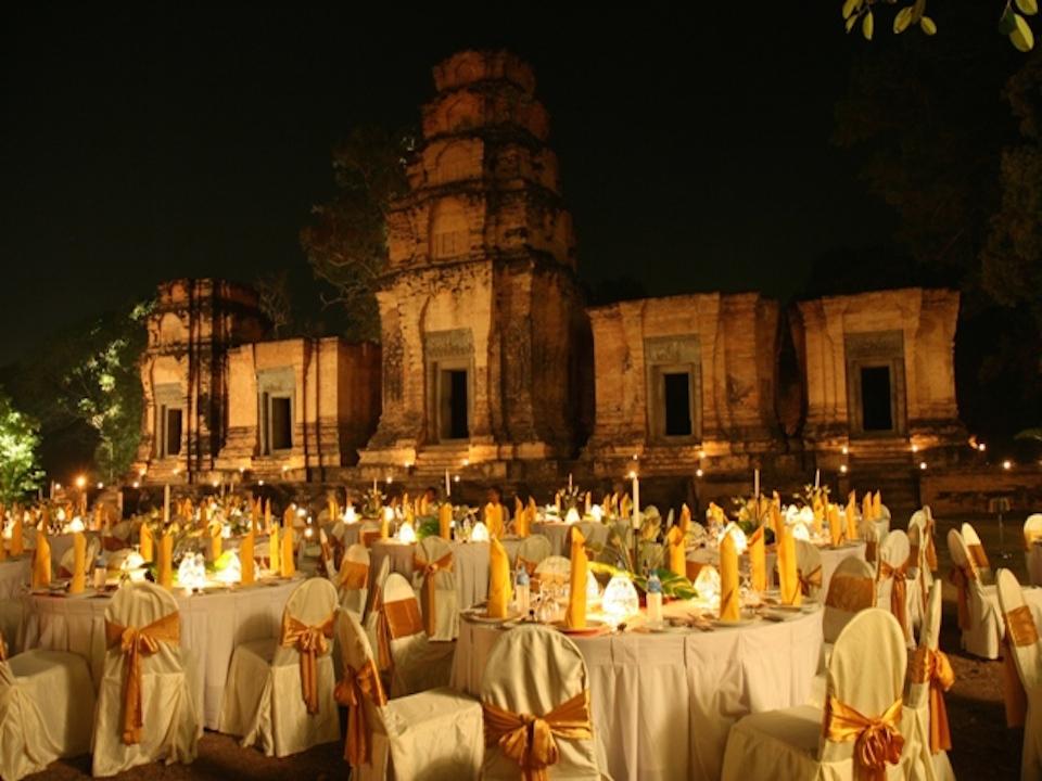 ANGKOR - 80 personnes