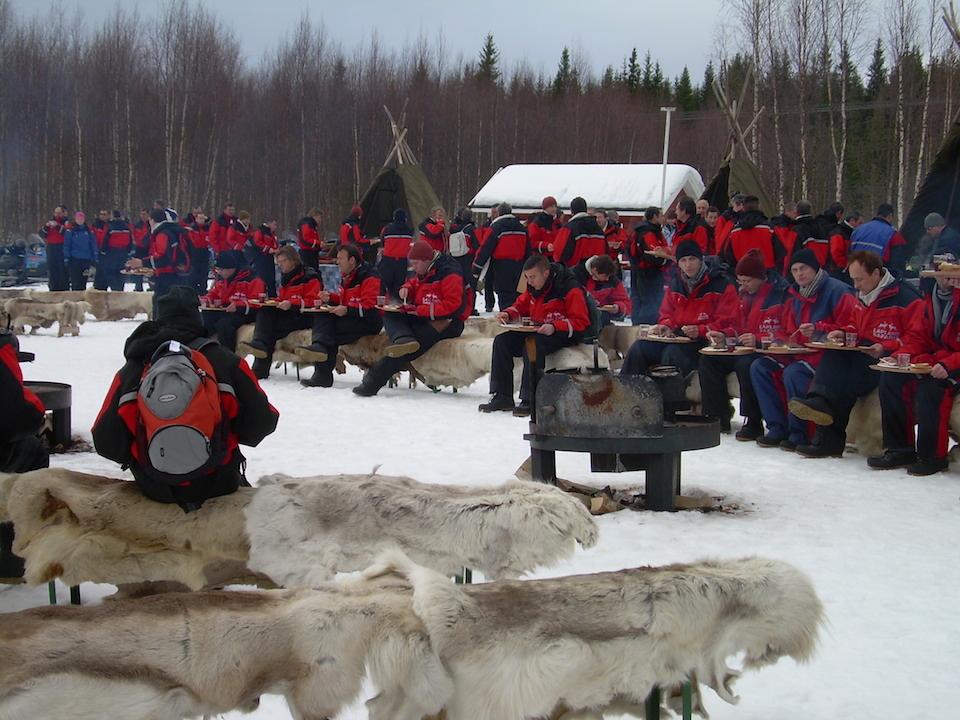 ITC - LAPONIE - 160 personnes